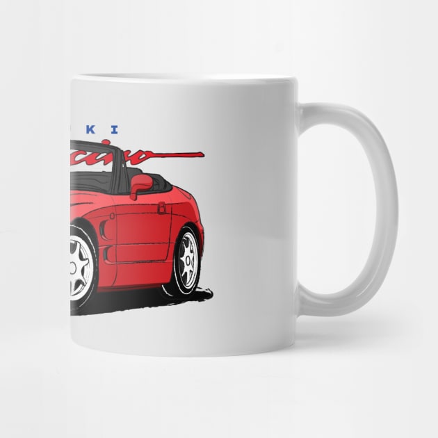 Suzuki Cappuccino Japanese Car A by grphc_dsg21